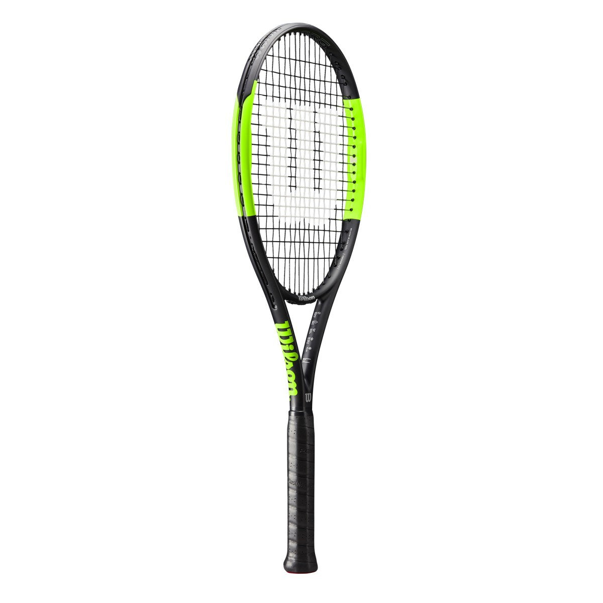 Wilson Blade feel team 103 tennis racket- BLACK/GREEN