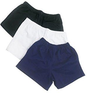 Optimum Auckland Rugby Shorts Black and Navy Adults