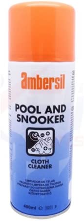 Ambersil 400ml Pool & Snooker Table Cloth Cleaner Stain Remover