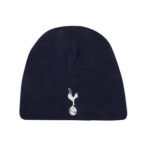 Tottenham Hotspur Knitted Beanie Hat Navy or Turnup Hat Navy