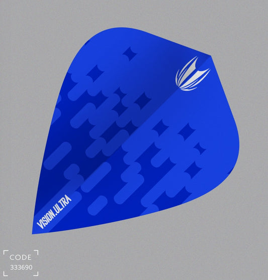 Target Vision Ultra Arcade Kite shape darts Flights
