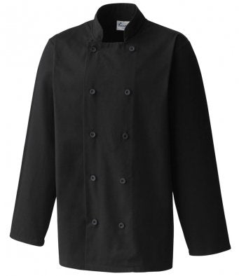 Premier Workwear Long Sleeve Chef's Jacket