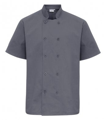 Premier Workwear Short Sleeve Chef's Jacket