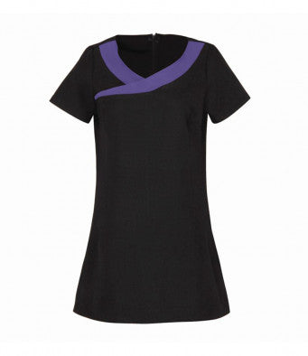 Premier Workwear Ladies Ivy Short Sleeve Tunic- various colours