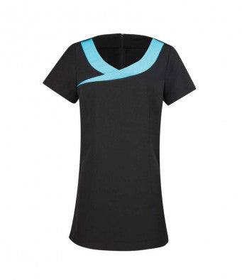 Premier Workwear Ladies Ivy Short Sleeve Tunic- various colours