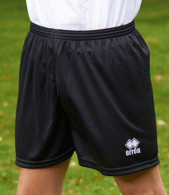 Errea Black new skin panta Football shorts