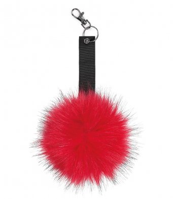 Beechfield Fur Pom Pom Key Ring