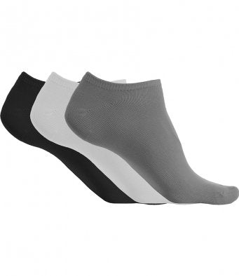 Proact Unisex Microfibre Sneaker Socks Various Colours