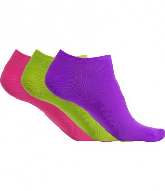 Proact Unisex Microfibre Sneaker Socks Various Colours