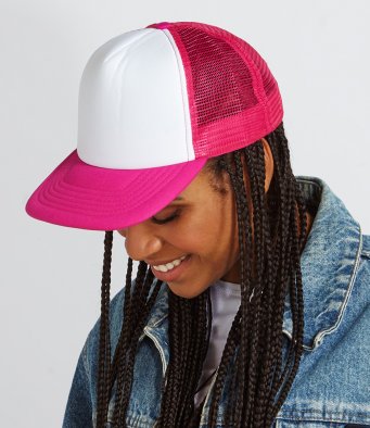 Vintage Snapback Trucker Baseball Cap - multiple colour options