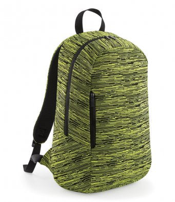 BagBase Duo Knit Backpack