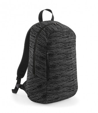 BagBase Duo Knit Backpack