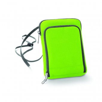 Bag Base Travel Wallet ideal for passport etc with adjustable neck cord.