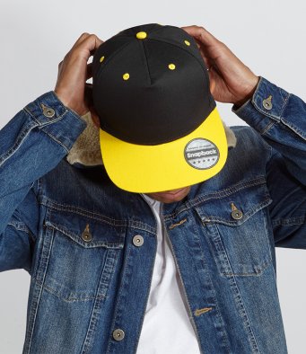 Beechfield 5 Pannel Contrast Snapback