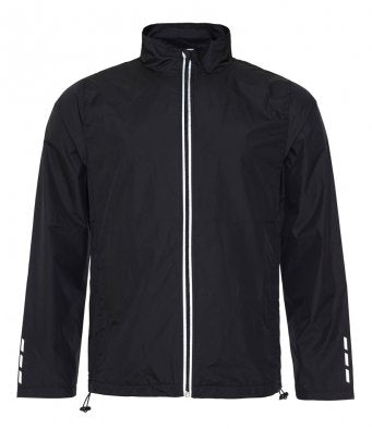AWDis Just Cool Unisex Running Showerproof and windproof Jacket hi viz various colours