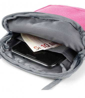 Bag Base Travel Wallet ideal for passport etc with adjustable neck cord.