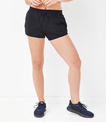 AWDis Just cool Girlie Jog Shorts black