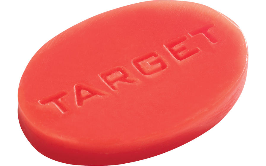 Target Darts Grip Wax Orange