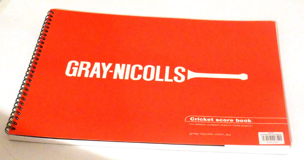 Gray Nicolls CRICKET Score Book 80 innings