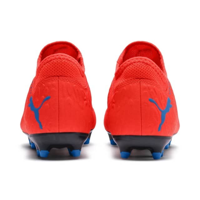 Puma 19.4 FG red blast junior football boots