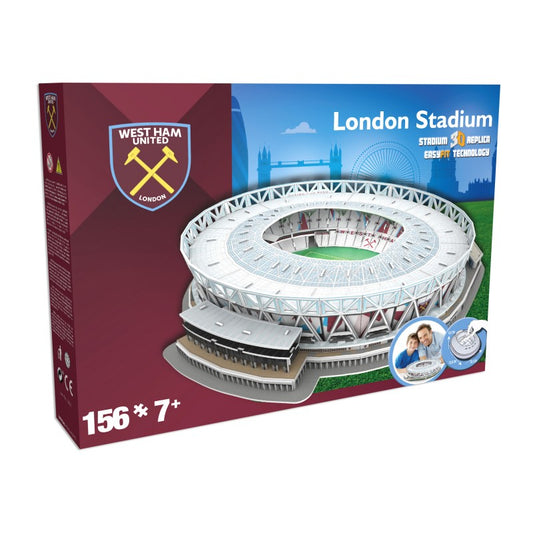 3D Puzzle - West Ham United's Olympic Stadium