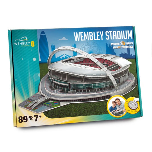 3D Puzzle - Wembley Stadium - Home of the England Football Team