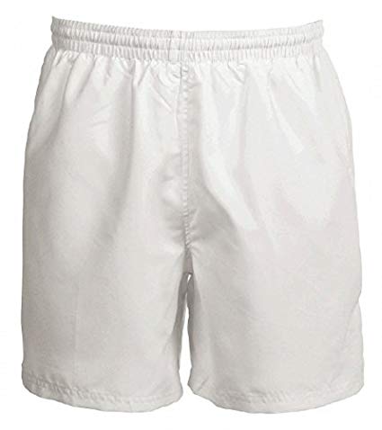 Rucanor White Tennis Shorts - XXL