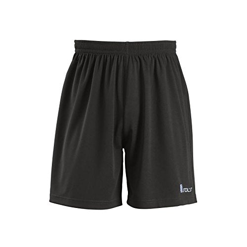 Sol's Black Junior Football Shorts