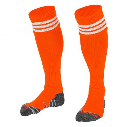 Ring sock- Orange and White