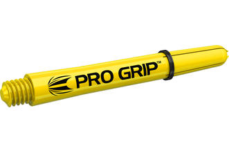 Target Pro grip Dart Shafts Yellow