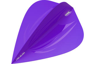 Trget pro 100 purple kite shape darts flights