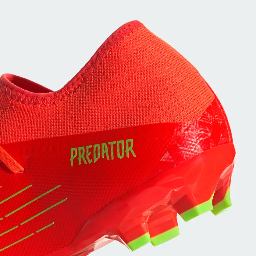 Adidas PREDATOR EDGE.3 LOW FIRM GROUND BOOTS