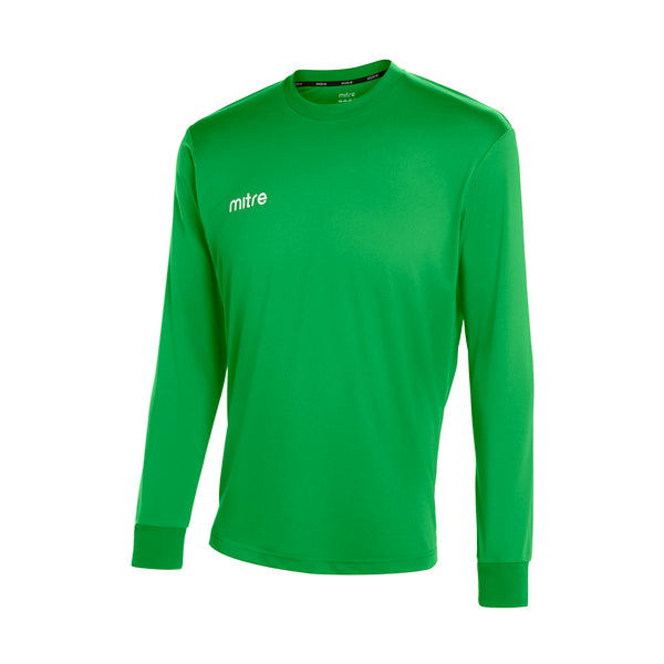 Mitre Mens Goalkeeper Or Player Football Shirt Emerald Green XXL 50"-52"