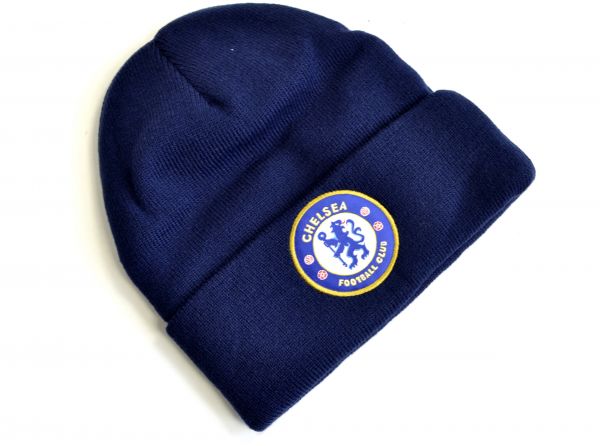 Chelsea Royal Blue Beanie Hat
