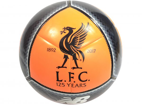 New Balance Liverpool Football Size 5