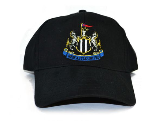 Newcastle United Black Baseball Cap