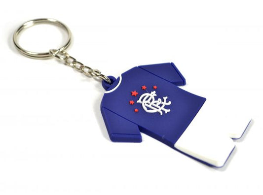 Football Club PVC Kit Keyrings