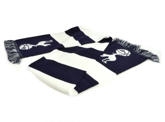 Spurs Knitted Jacquard Bar Scarf