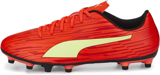 Puma Rapido III Junior FG Football Boots - Red