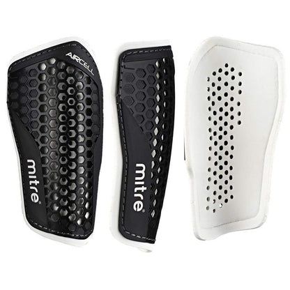 Mitre Aircell Speed shinpads black/white