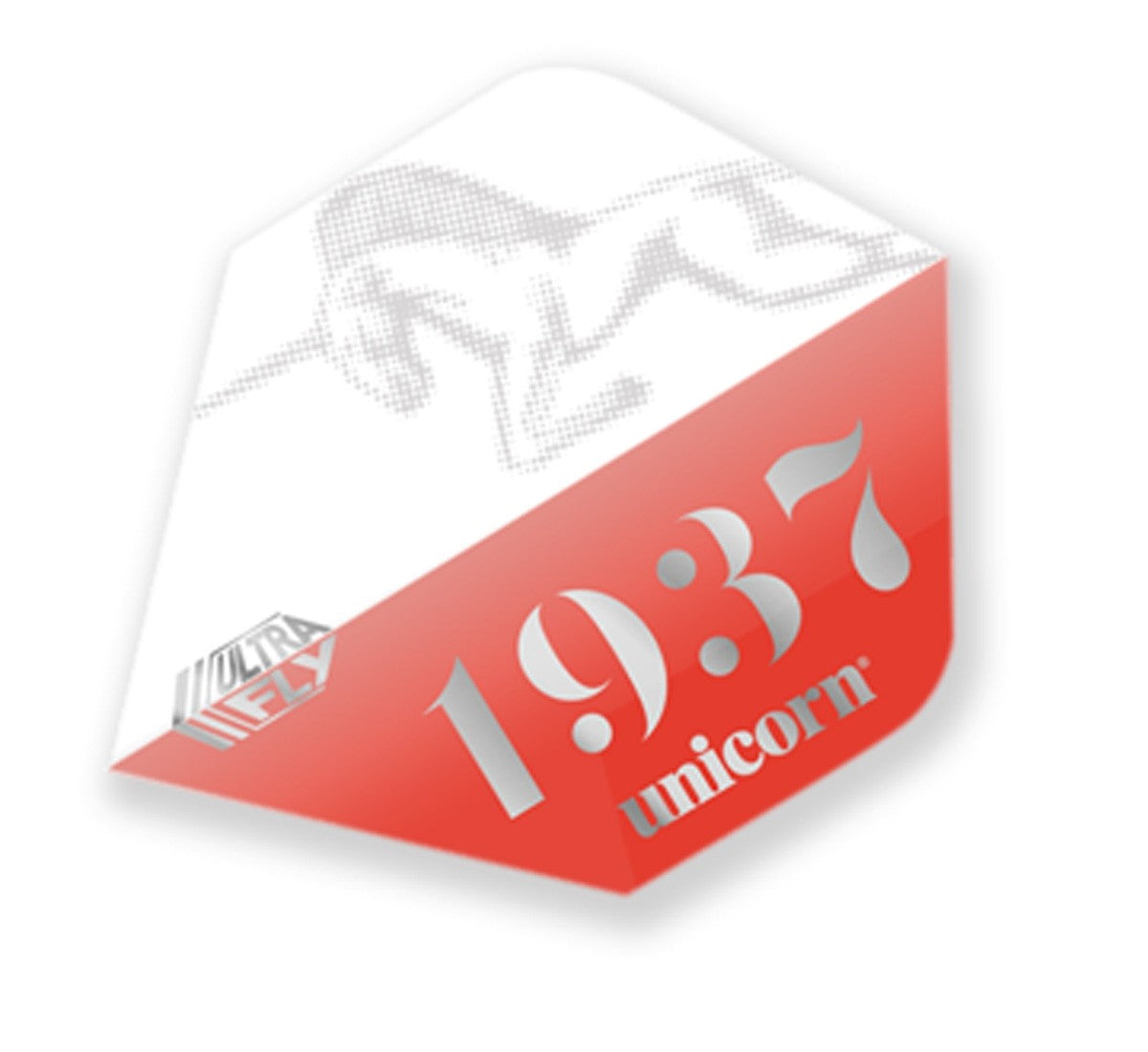 Unicorn ultrafly .100 classic icon darts flights