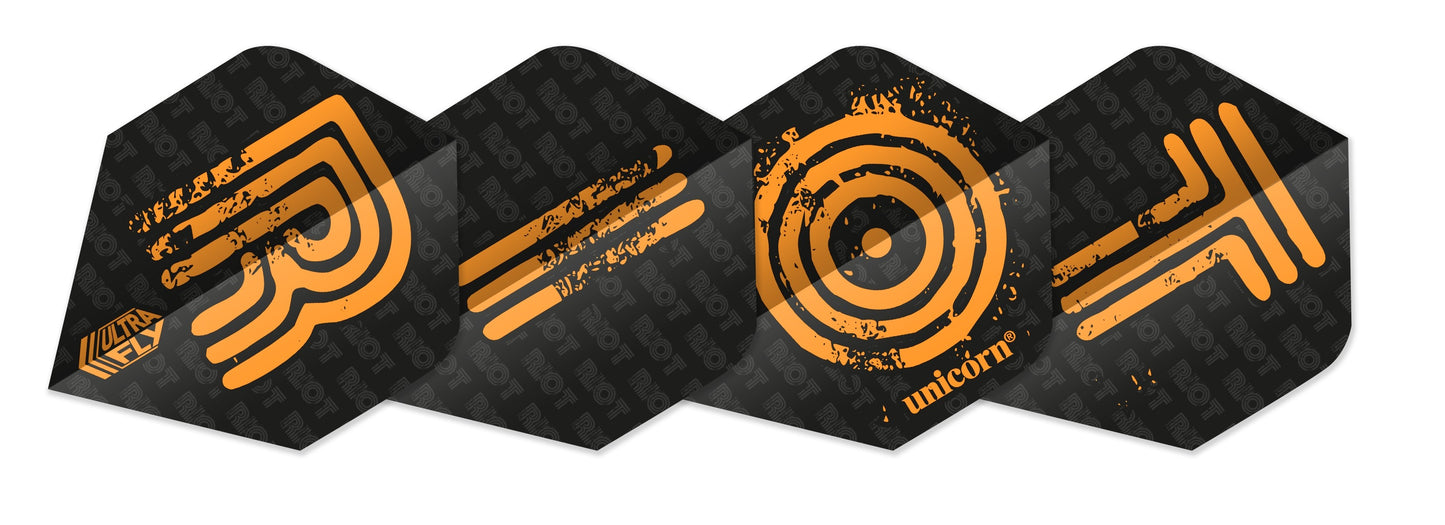 Unicorn ultrafly .100 classic icon darts flights