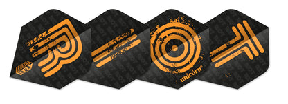 Unicorn ultrafly .100 classic icon darts flights