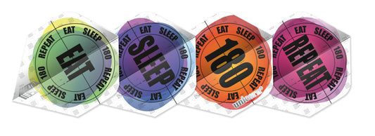 ULTRAFLY EAT, SLEEP, 180, REPEAT PLUS FLIGHT