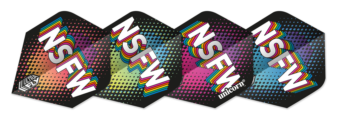 Unicorn ultrafly .100 classic icon darts flights