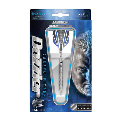 Target Darts Darryl Fitton DAZZLER Darts set 24 gram