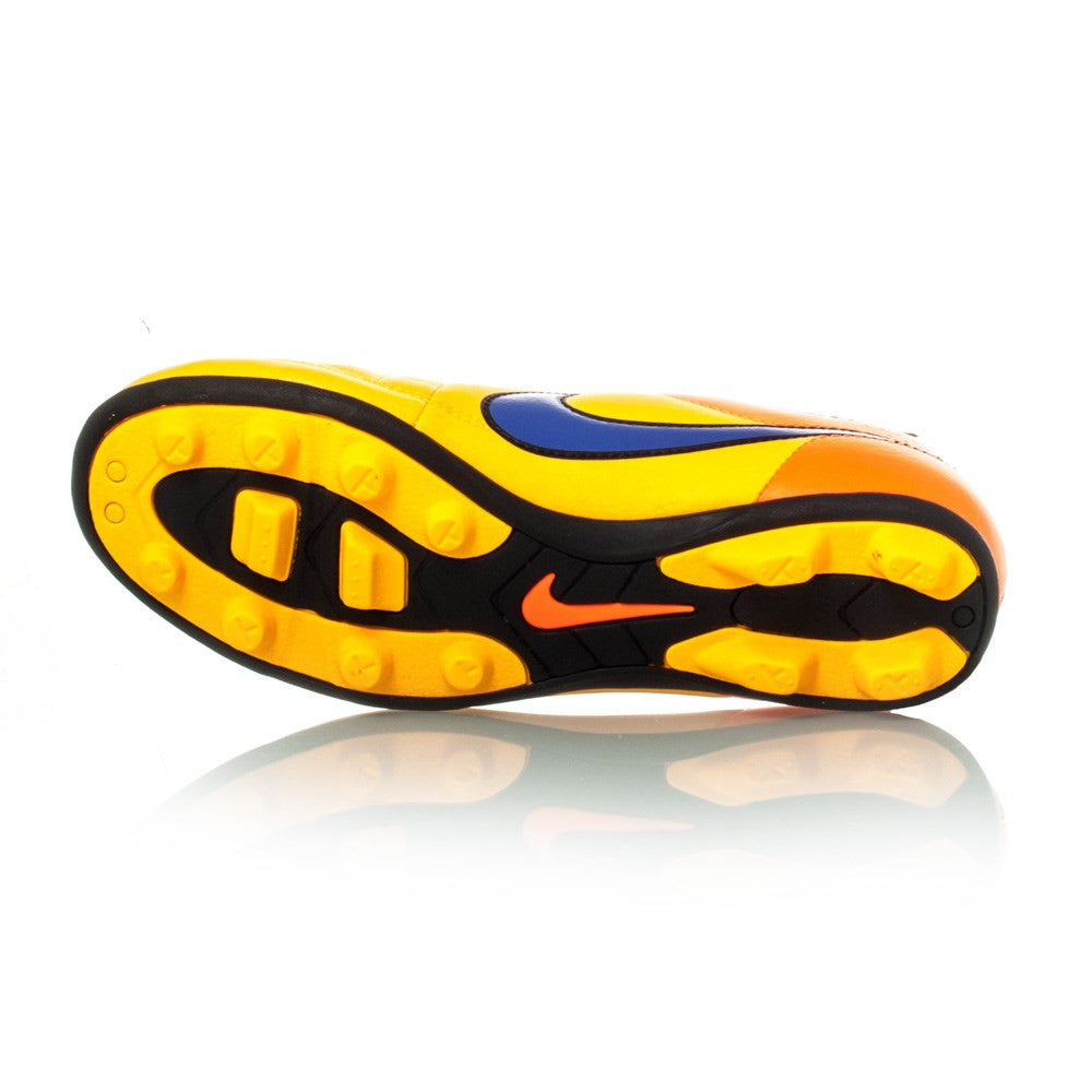 Nike Jr Tiempo Rio II FG-R (orange) Junior football boots