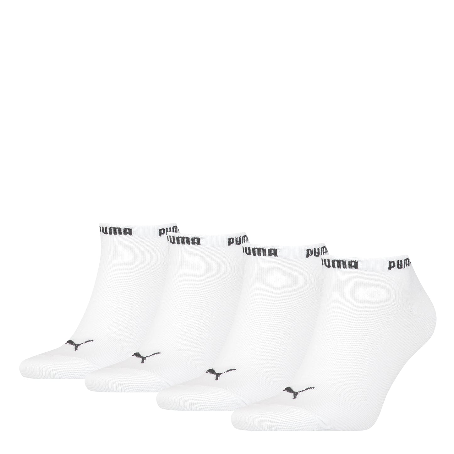 Puma cotton sneaker socks- 4 pack