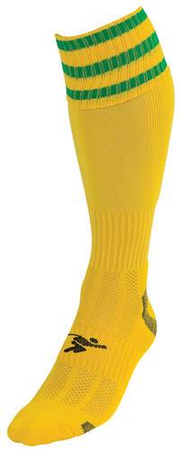 Precision 3 Stripe Pro Football Socks Adult