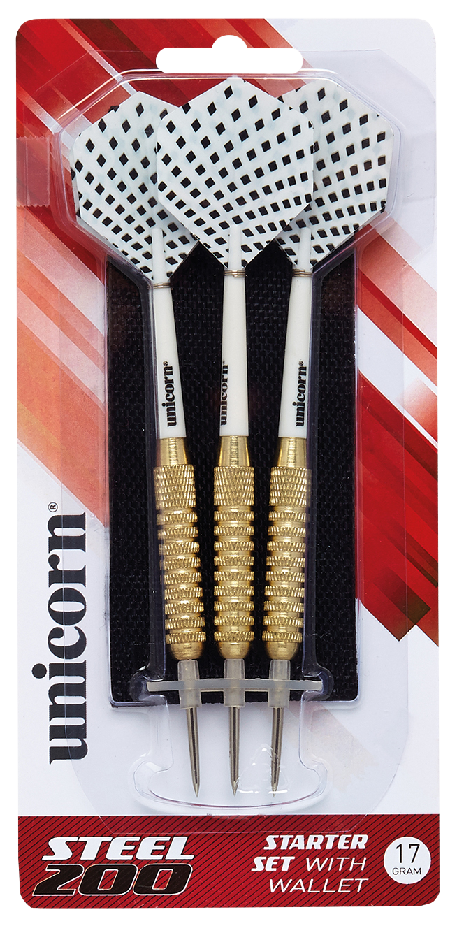 Unicorn Steel 200 darts set